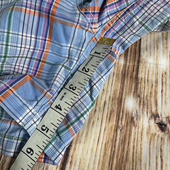 Vintage Polo Ralph Lauren Mens Size X Large Plaid Shorts Swim Suit Trunks 38x5.5 - Picture 5 of 9